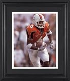 Santana Moss Miami Hurricanes Framed Unsigned 8x10 Photograph