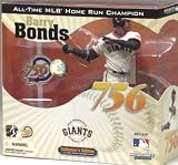 McFarlane Toys MLB Sports Picks Action Figure COLLECTOR'S EDITION 756th Home Run Barry Bonds
