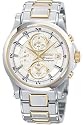 Seiko Premier Mens Chrono Quartz SS #SNA586P1
