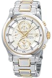 Seiko SNA586P1 Mens Premier Alarm Chronograph Watch