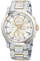 Seiko Men's Alarm Chronograph watch #SNA586