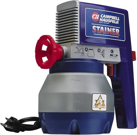 Tools: Campbell Hausfeld Easy Spray Stainer Handheld Airless Sprayer