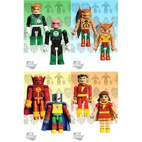 DC Minimates Series 5 Set of 4 Two Packs by DC Direct by DC Comics