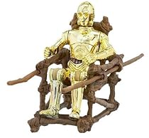 Star Wars Saga Collection #42 C3PO With Ewok Throne