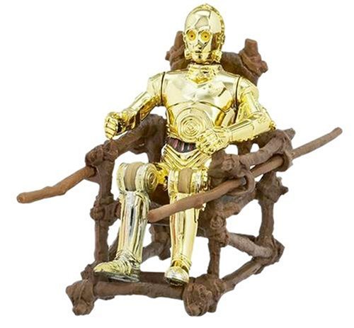 Star Wars - The Saga Collection Basic Figure C-3PO - Ewok Village