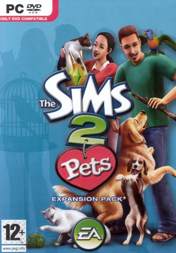 The Sims 2: Pets Expansion Pack (PC DVD)