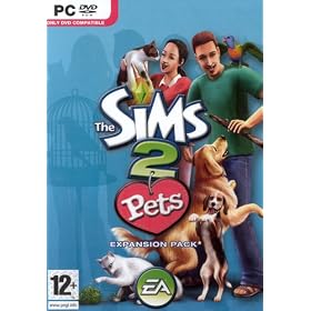 The Sims 2: Pets Expansion Pack (PC DVD)