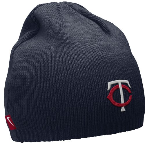 Minnesota Twins Rain Out Knit Hat By Nike
