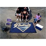San Diego Padres MLB Ulti-Mat Floor Mat (5x8')