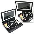 7" Portable EVD DVD Player with TV Tuner KSD7588