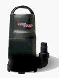 PUMP .33HP 3K GPH