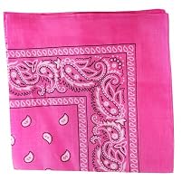 View ratings for Paisley Cotton Bandanas