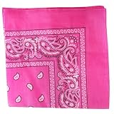 Paisley Cotton Bandanas