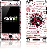 Skinit Toronto Raptors Historic Blast Vinyl Skin for iPod Touch (4th Gen)