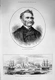 Fusilier Général de Nassau de Bateau de Grant Mombassa de l'Espoir 1875 Image du produit