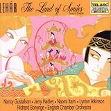 Franz Lehar: The Land of Smiles / Gustafson, Hadley, Itami, Atkinson; Bonynge [in English]