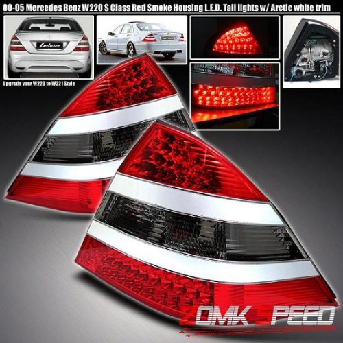mercedes tail lights