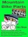 mountain bike accessories can i put bmx parts on a mountain bike?