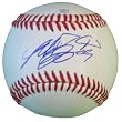 Madison Bumgarner Autographed ROLB Baseball, San Francisco Giants, Proof Photo