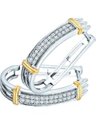 0.15CT-DIA FASHION HOOPS