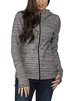 Bench Sudadera con Cierre Diffract (Gris)