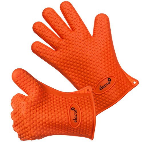 Best Deal Cooking Gloves, HeatResistant, Barbeque Gloves, Insulated