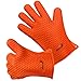 BBQ Grill Gloves - Keep Your Hands Safe and Free from Burns - Heat Resistant, Insulated, Waterproof - Elacra