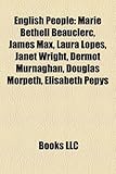 Produkt-Bild: English People: Marie Bethell Beauclerc, James Max, Laura Lopes, Janet Wright, Dermot Murnaghan, Douglas Morpeth, Elisabeth Pepys