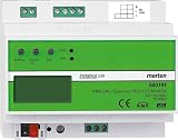 Merten 680191 KNX DALI-Gateway REG-K/1/16(64)/64, lichtgrau