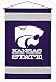 Kansas State Wildcats 29.5 x 45 Coordinating NCAA Sidelines Collection Wall Hanging from Kentex