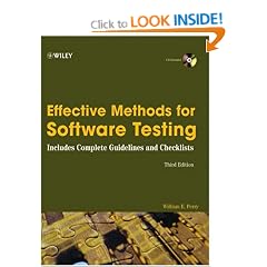 Effective Methods for Software Testing