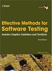 Effective Methods for Software Testing