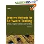 Effective Methods for Software Testing