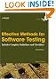 Effective Methods for Software Testing