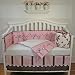 Boutique Pink Cocoa 4 Piece Bedding Bundle