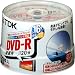 TDK 録画用 16倍速 DVD-R 日本製 4.7GB ホワイトワイドプリンタブル 50枚スピンドル DVD-R120PWDX50PT