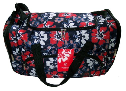 Ladies Red Flower Maternity Bag