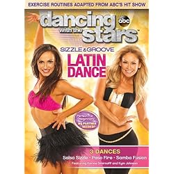 Dancing With The Stars: Sizzle & Groove Latin Dance