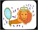 All Products : Decorated Mouse Pad with lion, king, mirror, crown, pet, feline