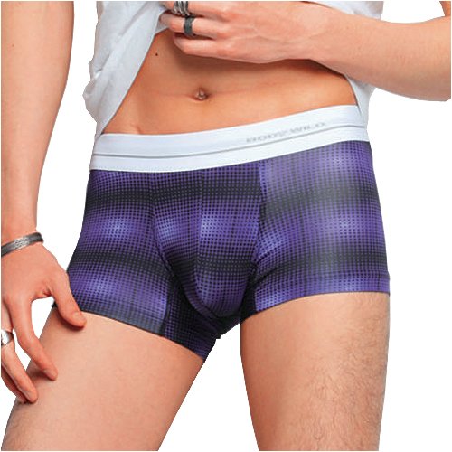 グンゼ(GUNZE) BODYWILD ボディーワイルド SPOORTS-Groove ローライズボクサー BWR295V JUST Trend