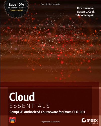 cloud essentials comptia authorized courseware for exam clo 001