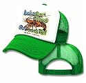 Lobster Divers Bahamas Mesh Trucker Hat Cap