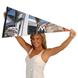 Miami Marlins 17"x40" Premium Felt Pennant