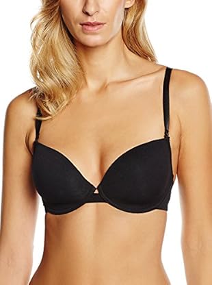 Agio Milano Sujetador Copa Foam con Aros Moulded (Negro)