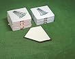 Set of 3 - Recreational Bases And Plates - Economy Base Set