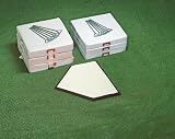 Set of 6 - Save-A-Leg Home Plate