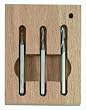 Proxxon 27116 1/32-Inch, 5/64-Inch, 7/64-Inch Milling Cutter, 3-Piece