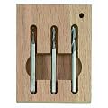 Vollhartmetall-Schaftfr�sersatz, 3tlg. (1 - 2 - 3 mm)