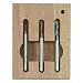 Vollhartmetall-Schaftfr�sersatz, 3tlg. (1 - 2 - 3 mm)