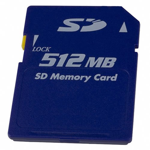 Komputerbay 512MB Secure Digital SD card